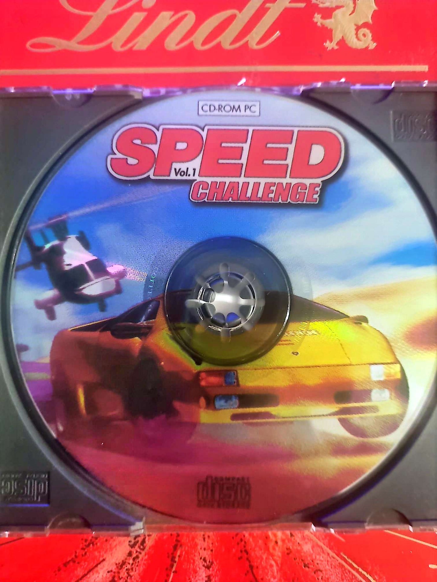 Speed Challenge Vol. 1 – Jeu PC – CD-ROM seul – Sans boîtier – Course automobile jeu pc