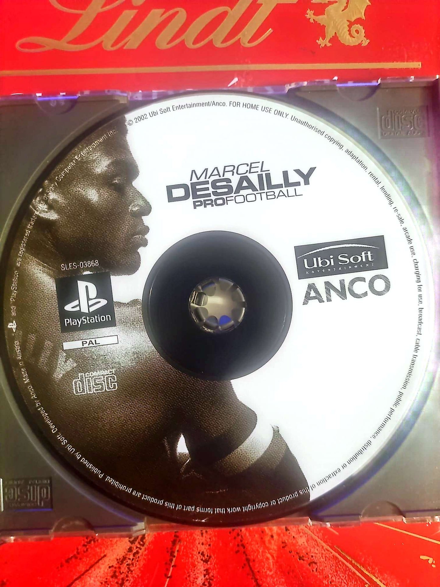 Marcel Desailly Pro Football – PS1 – CD seul – Sans boîtier – Version PAL jeu ps1