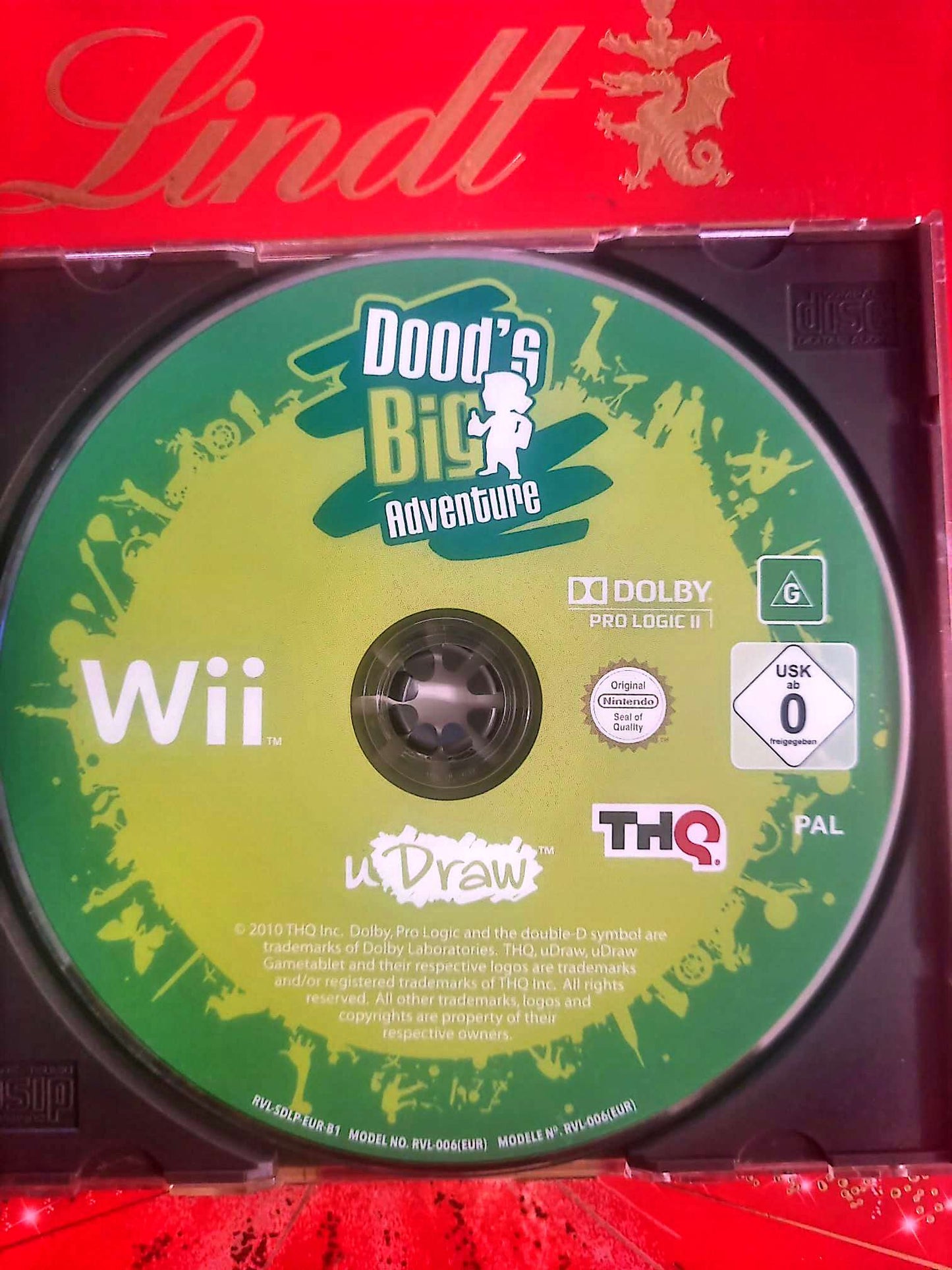 Dood’s Big Adventure – Jeu Wii – CD seul – Sans boîtier – Version PAL jeu wii