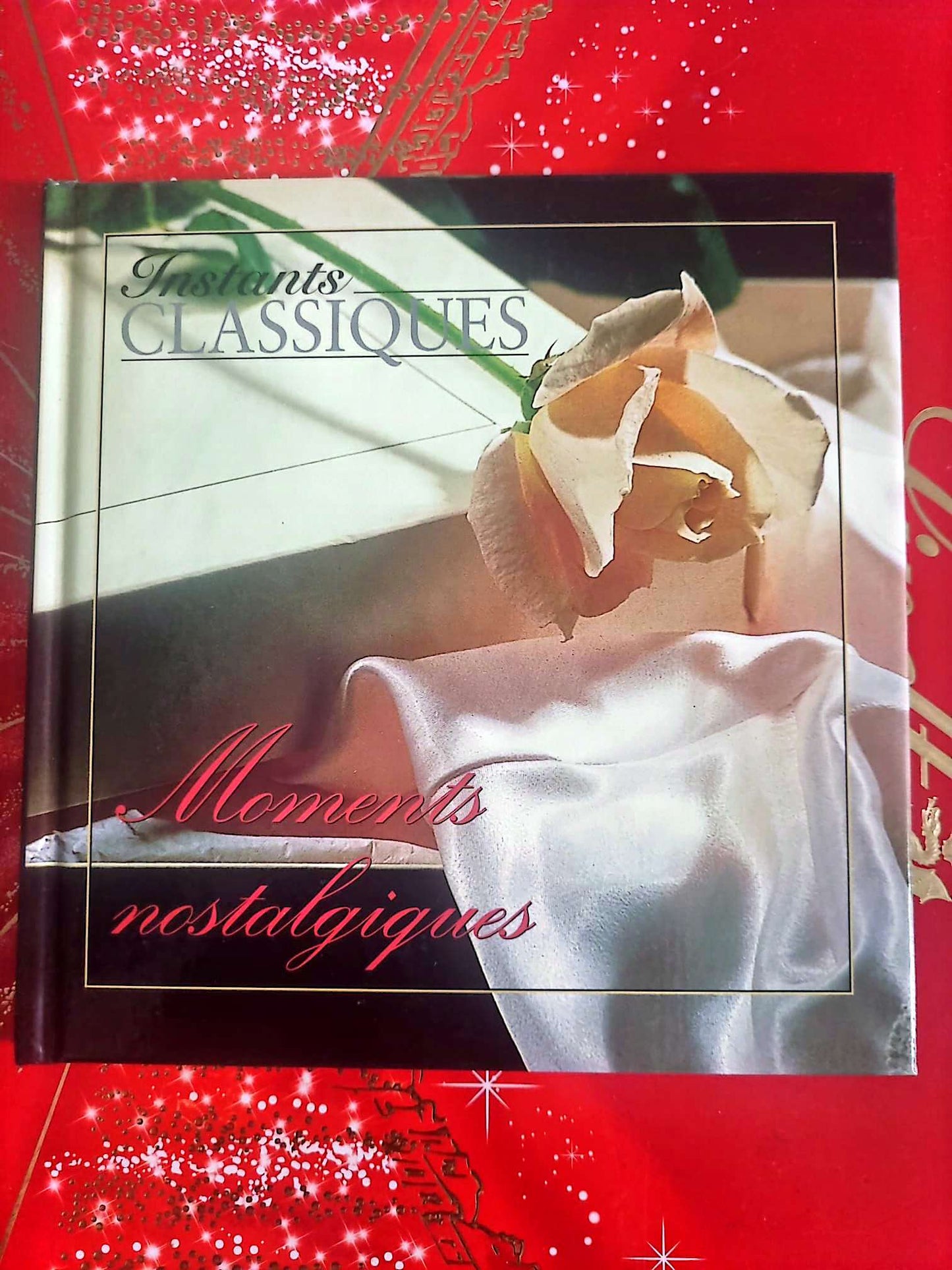 Instants Classiques – Moments nostalgiques – Musique classique – Livre + CD audio inclus cd livre