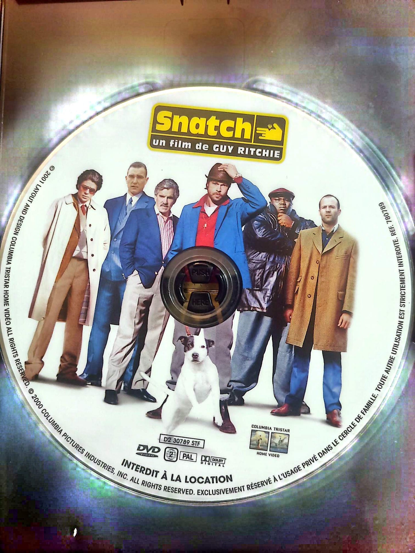 Snatch – DVD Film Policier Comédie – Sans boîtier – Fonctionnel