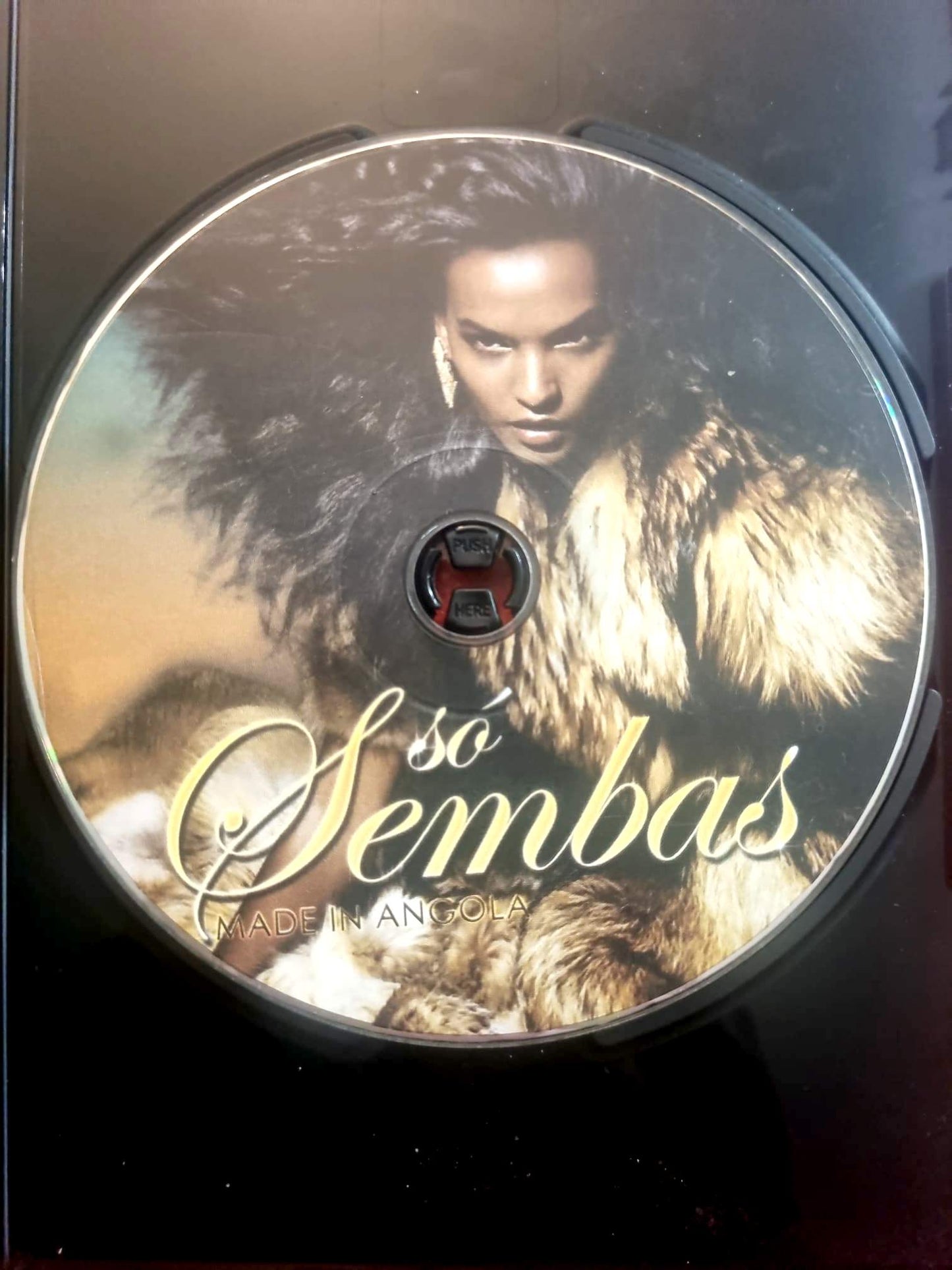 So Semba – Made in Angola – CD Audio Musique Africaine – Disque seul – Fonctionnel – Sans boîtier