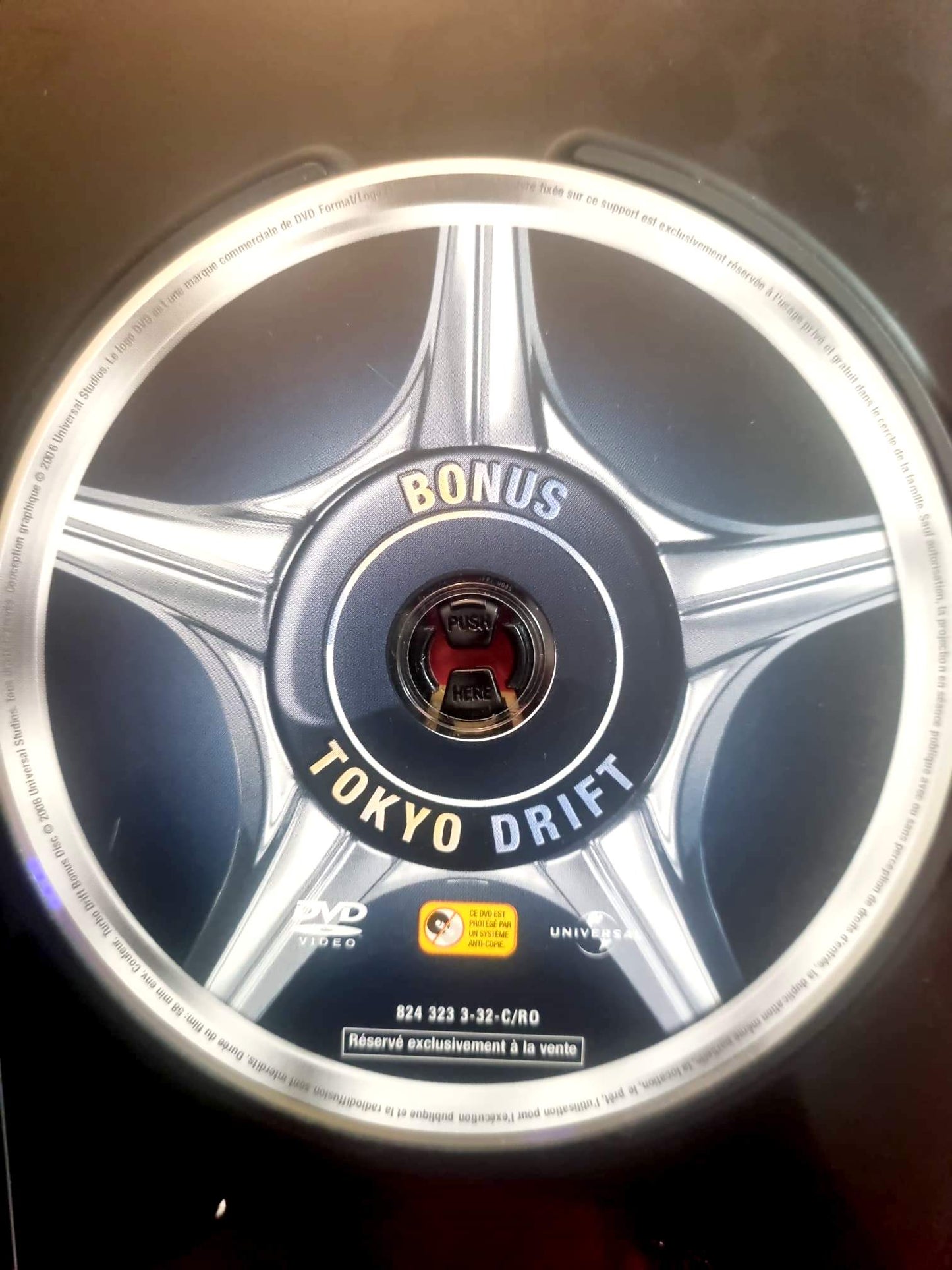 Fast & Furious Tokyo Drift – DVD Bonus – Avec boîtier – Fonctionnel