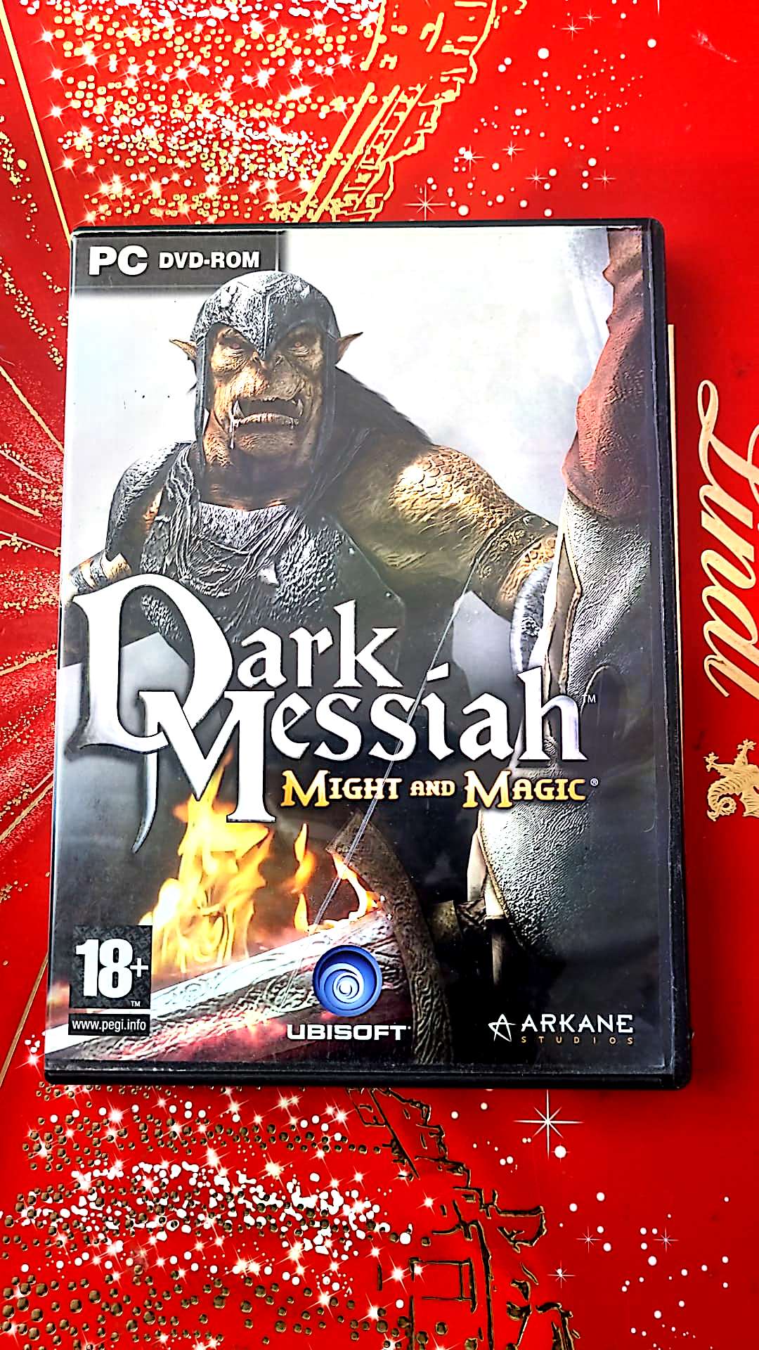 jeu pc dark messiah might ang magic vendu en bon etat par blaspo
