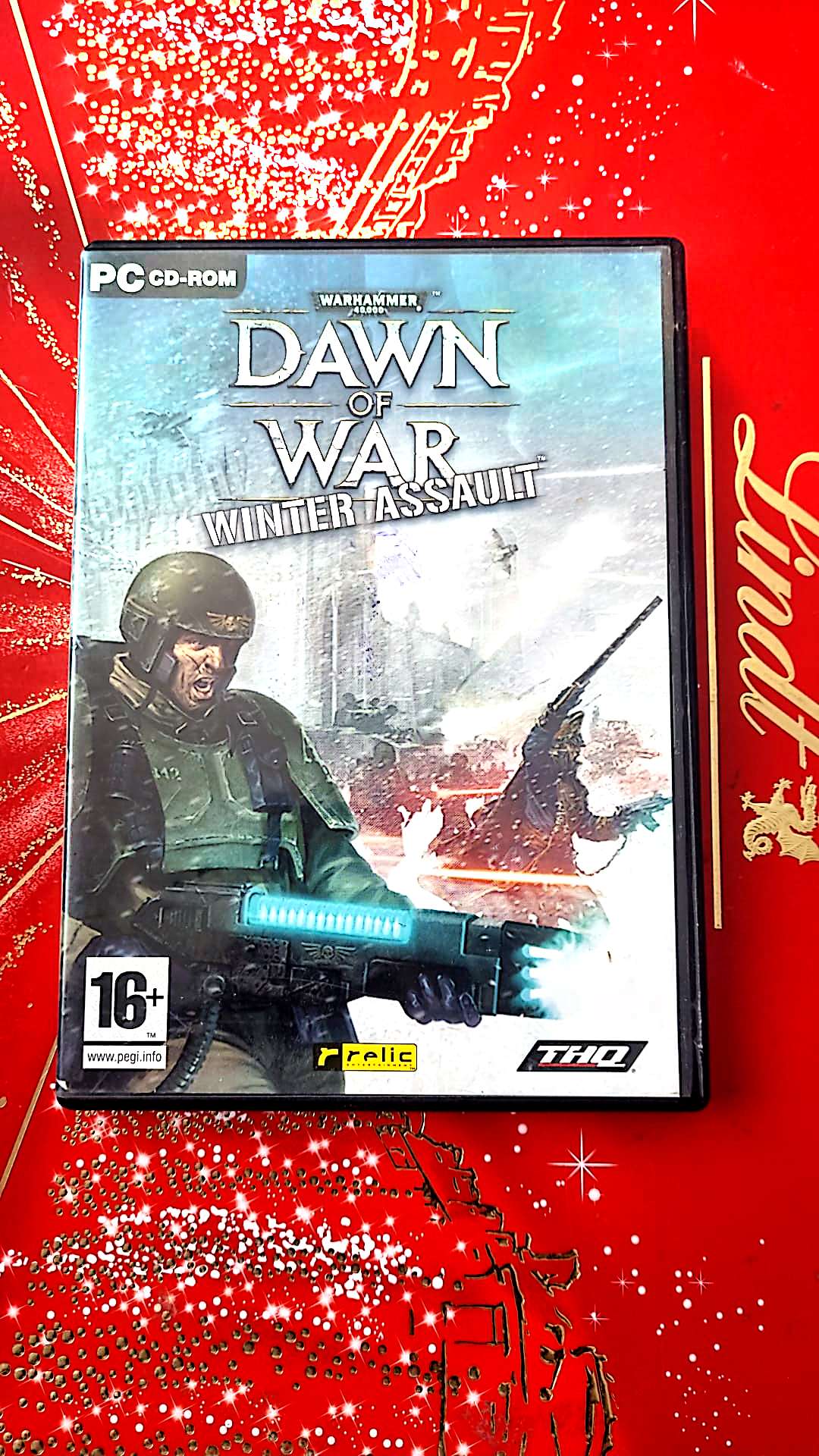 jeu pc dawn of war winter assault vendu en bon etat par blaspo