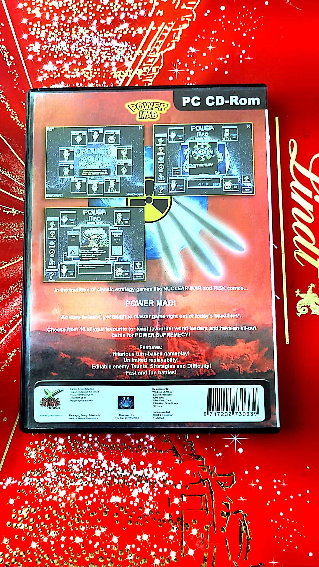 jeu pc power mad vendu en bon etat par blaspo