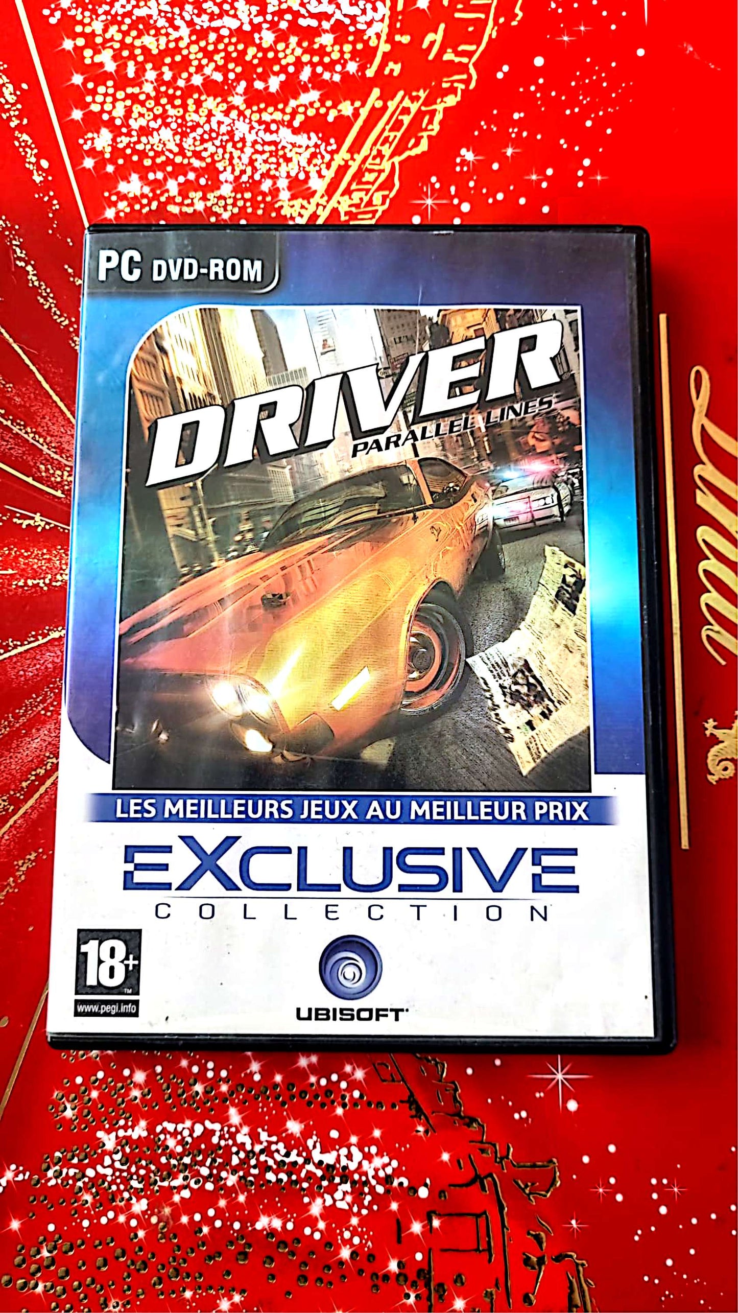 jeu pc driver parallel lines vendu en bon etat par blaspo