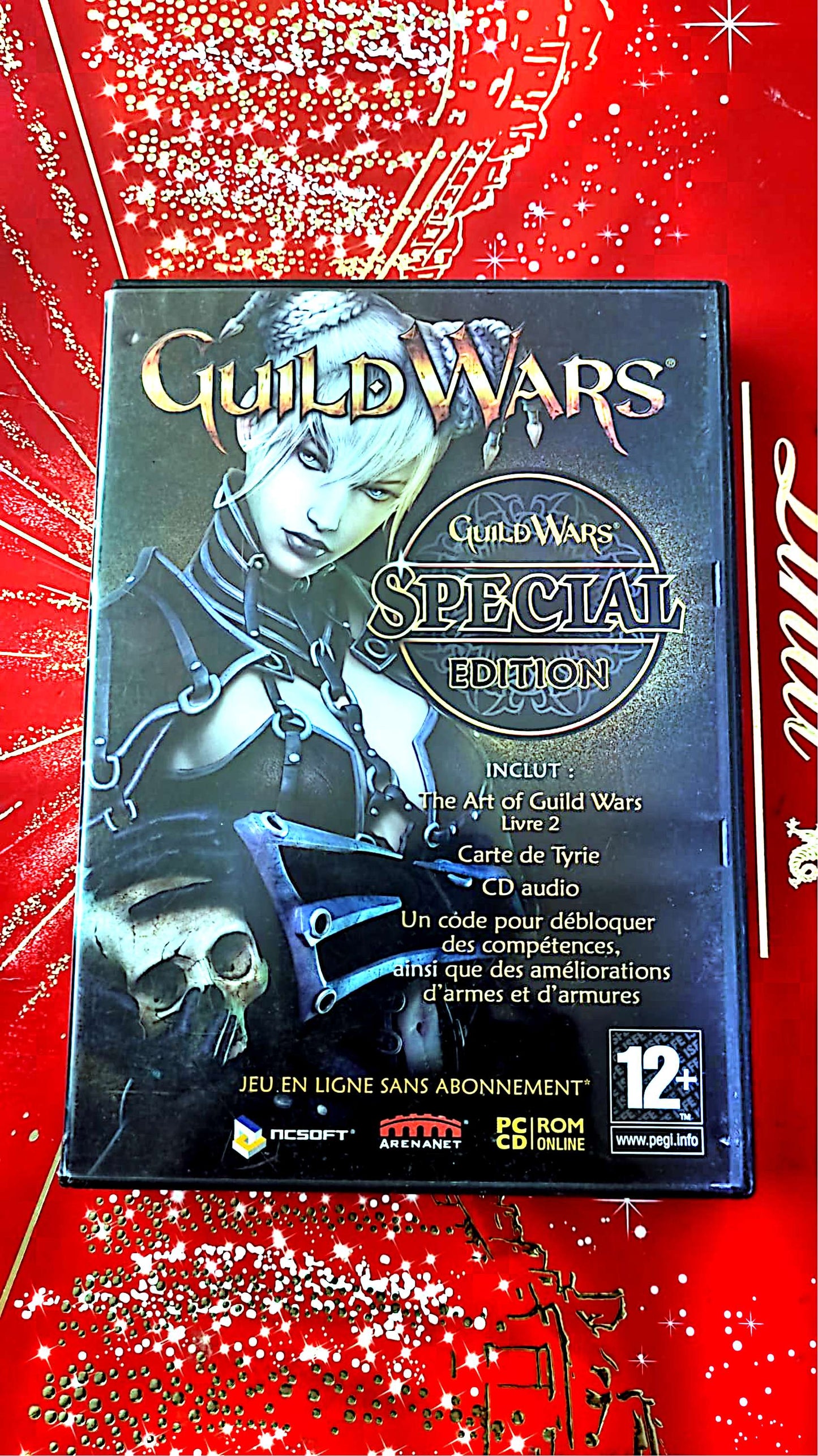 jeu pc guild wars special edition vendu en bon etat par blaspo
