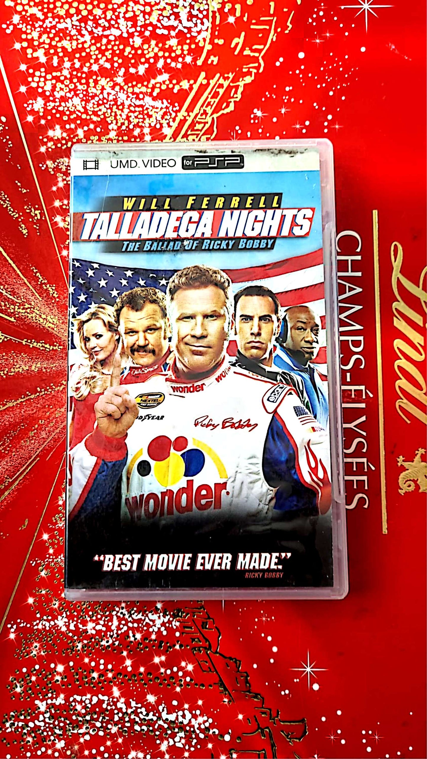 Talladega Nights: The Ballad of Ricky Bobby – UMD Vidéo pour PSP vendu en bon etat par blaspo