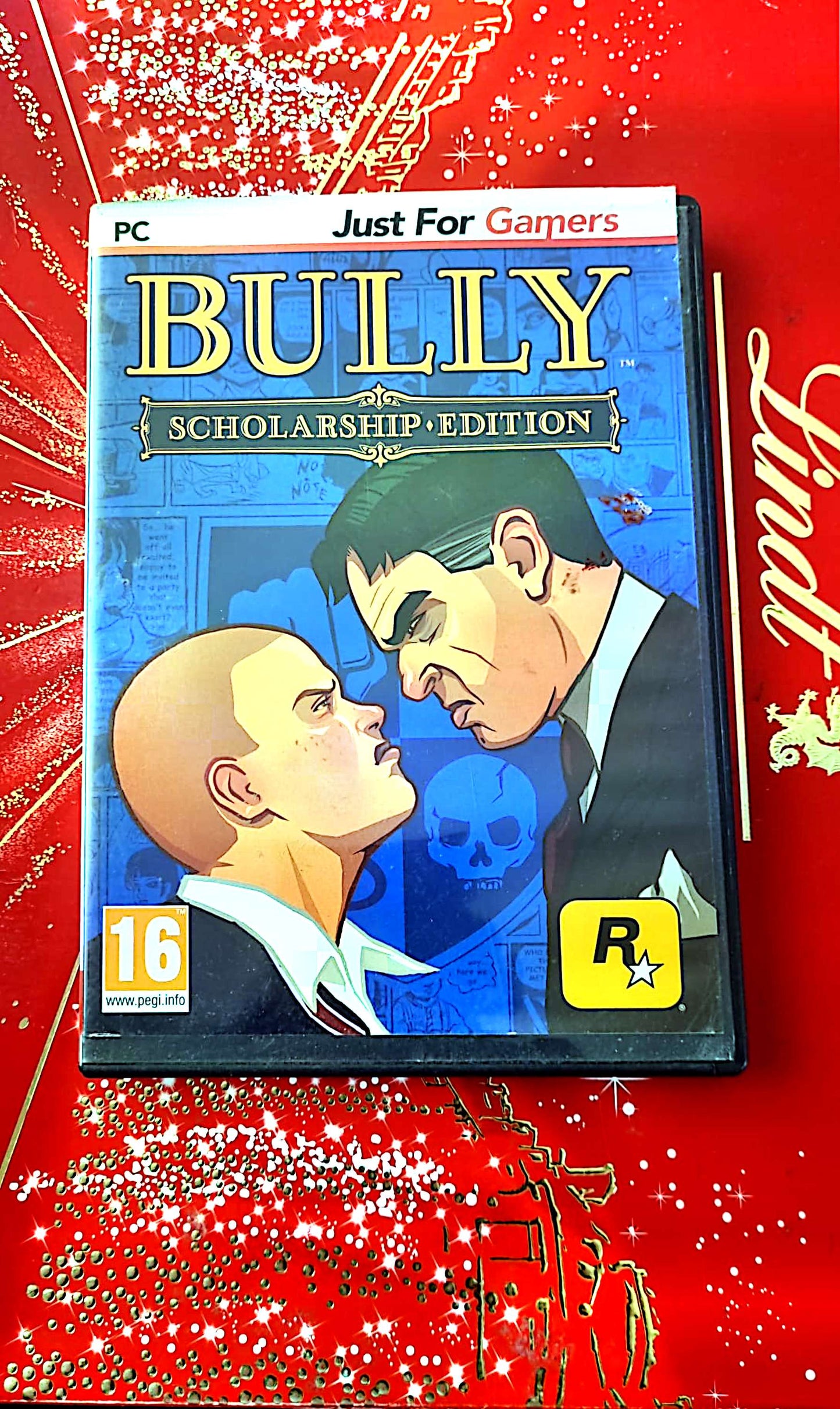 jeu pc bully scholarship edition vendu en bon etat par blaspo