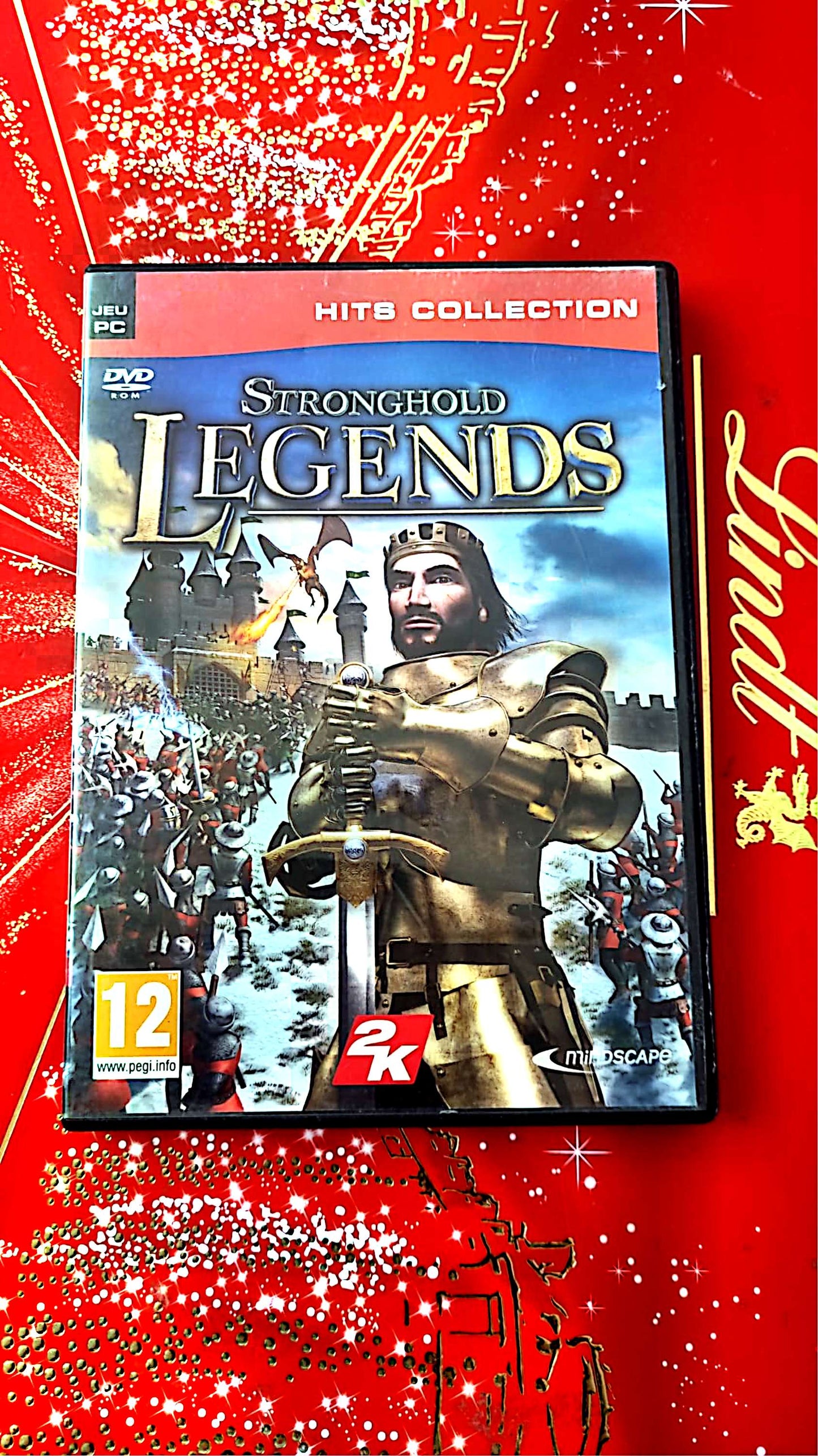 jeu pc stronghold legends vendu en bon etat par blaspo