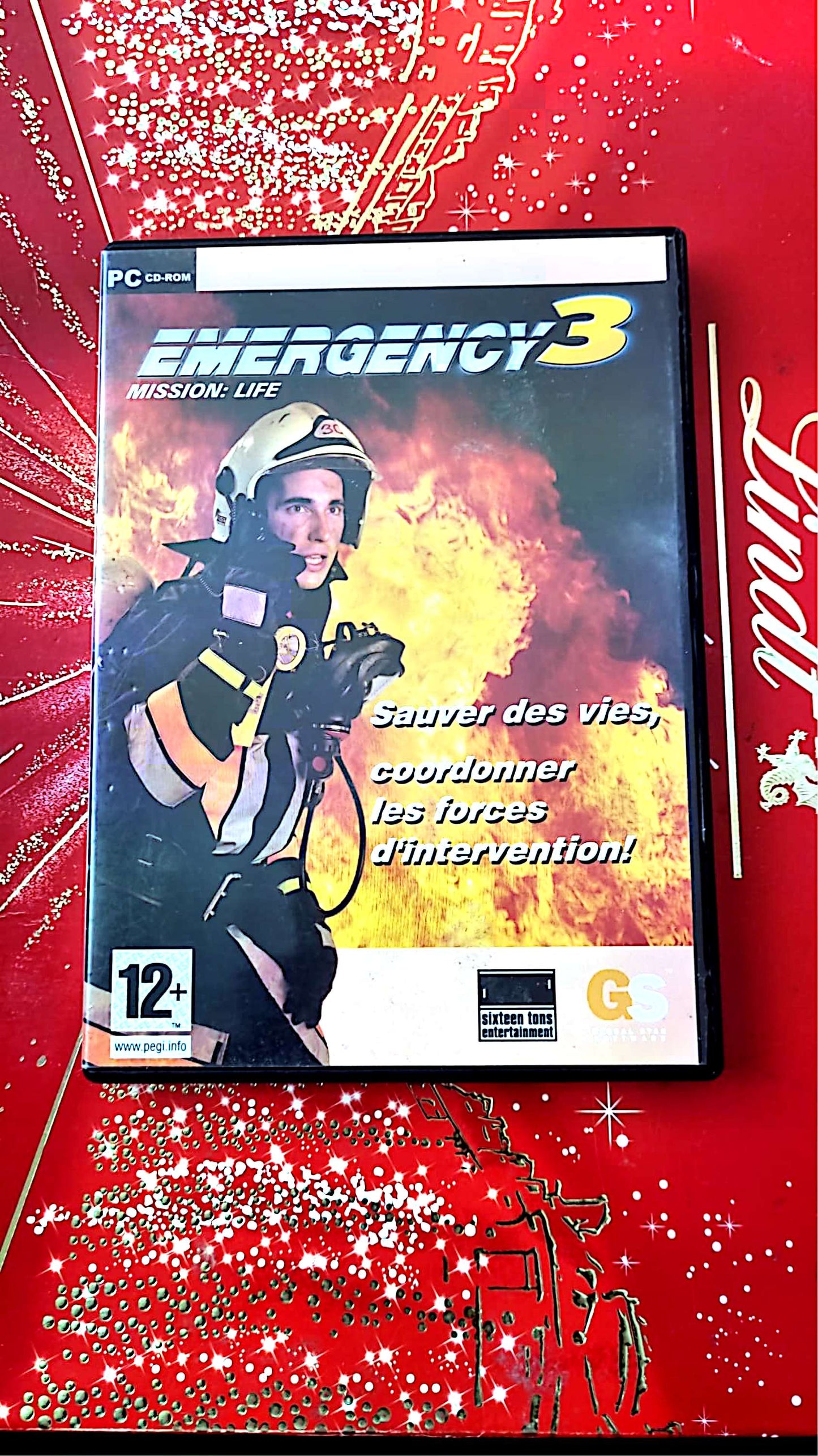 jeu pc emergency 3 mission life vendu en bon etat par blaspo