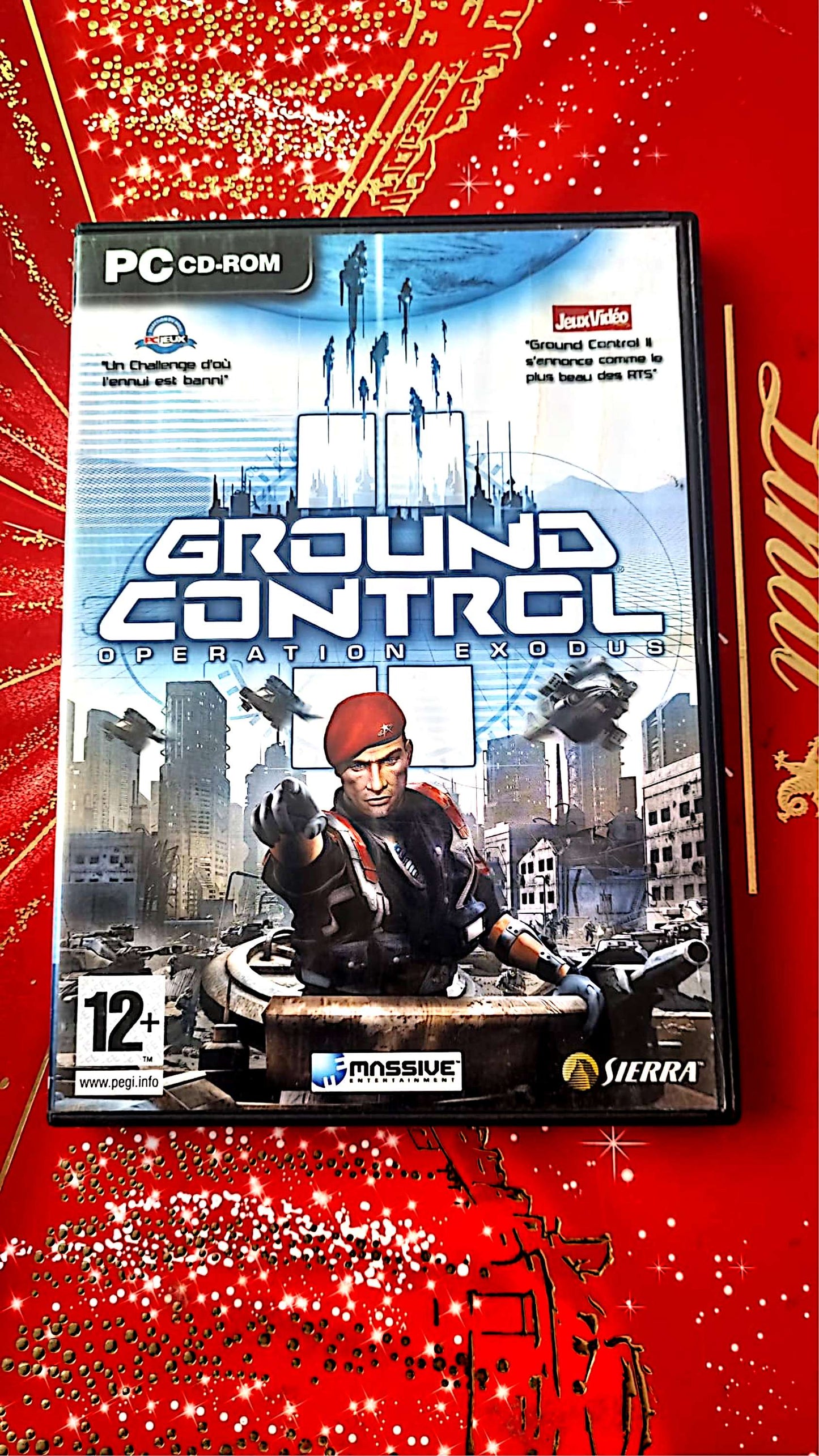 jeu pc groung control operation exodus vendu en bon etat par blaspo