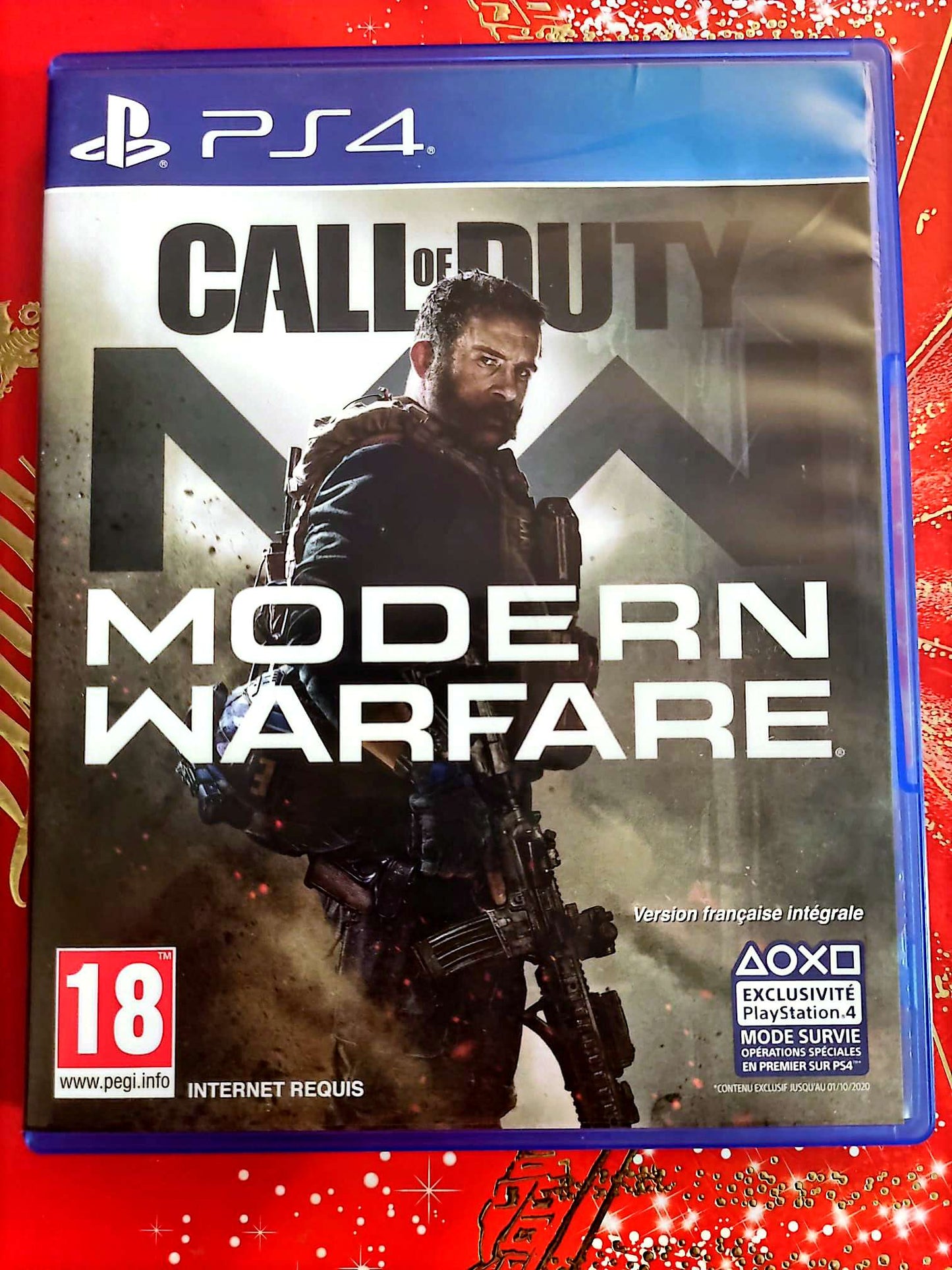 Call of Duty Modern Warfare – PS4 – Jeu vidéo – Version française jeu ps4