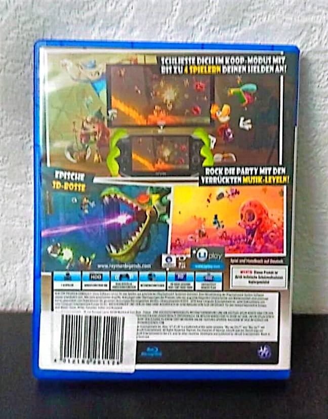 Jeu vidéo PS4 : Rayman Legends PS4