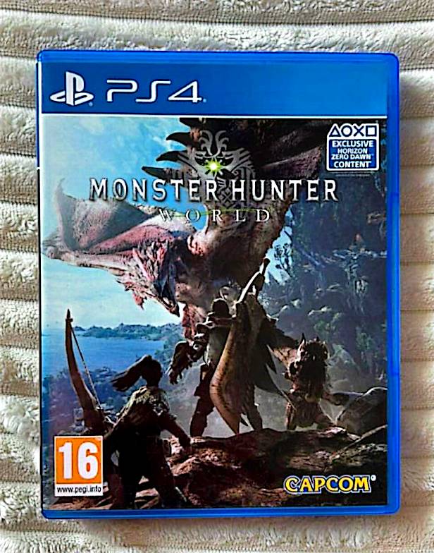 Jeu vidéo PS4 : Monster hunter World ps4 (Monster Hunter World PS4)