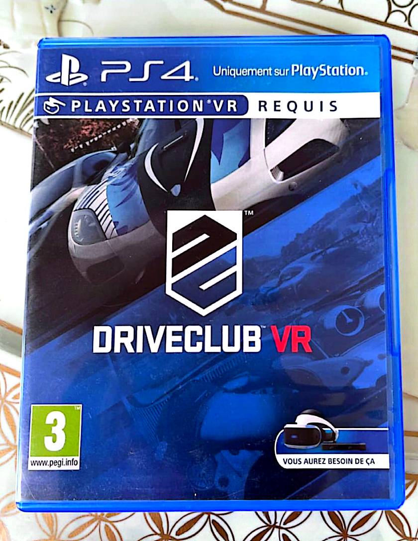 Jeu vidéo PS4 : driveclub ps4 vr (DriveClub PS4 VR)