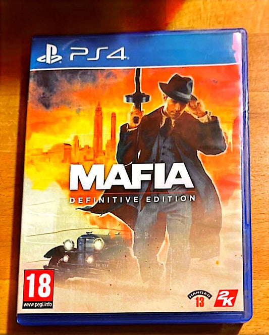 Jeu vidéo PS4 : mafia definitive edition ps4 (Mafia édition définitive ps4)