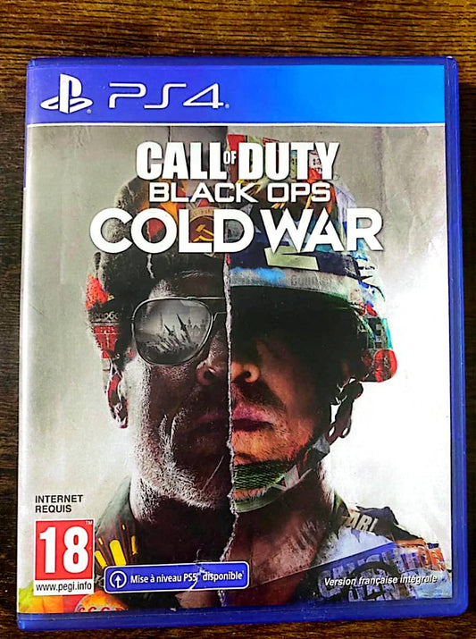 Jeu vidéo PS4 : call of duty black ops cold war ps4 (Call of Duty Black Ops Guerre froide PS4)