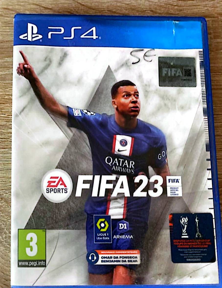 Jeu vidéo PS4 : FIFA 23 ps4 (FIFA 23 ps4)