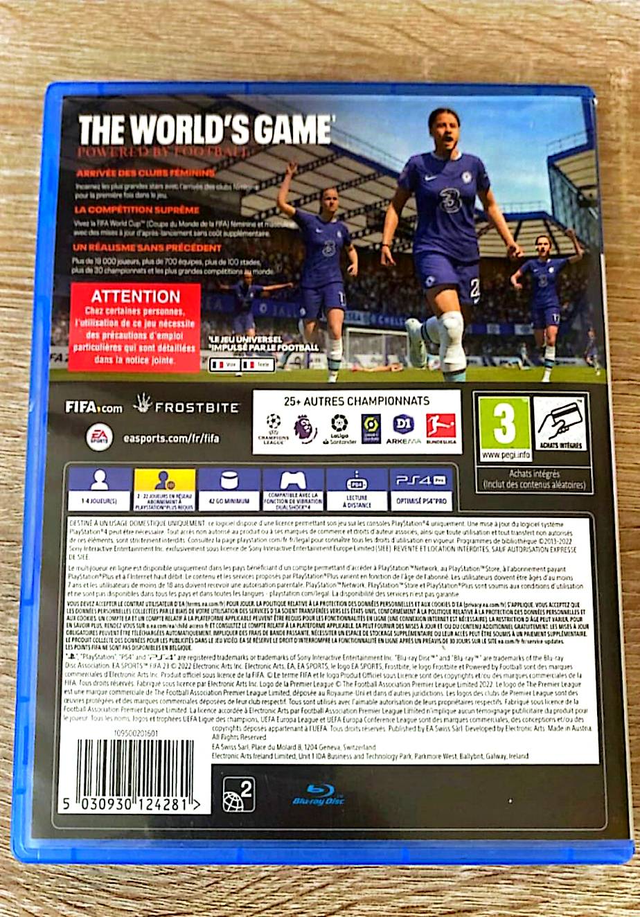 Jeu vidéo PS4 : FIFA 23 ps4 (FIFA 23 ps4)