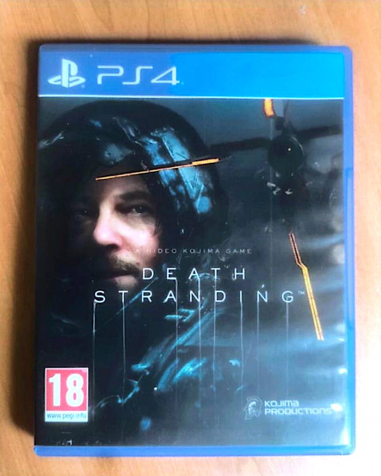 Jeu vidéo PS4 : death stranding ps4 (Death Stranding sur PS4)