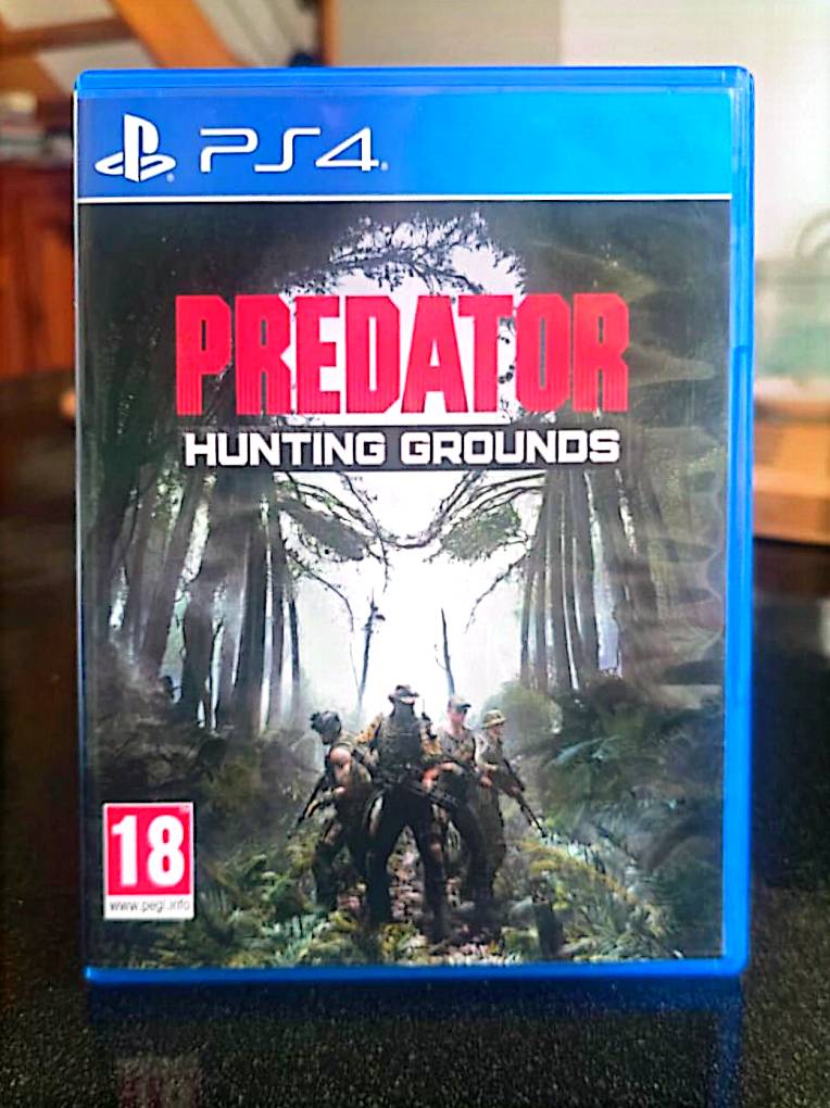 Jeu vidéo PS4 : predator hunting grounds ps4 (terrains de chasse aux prédateurs ps4)
