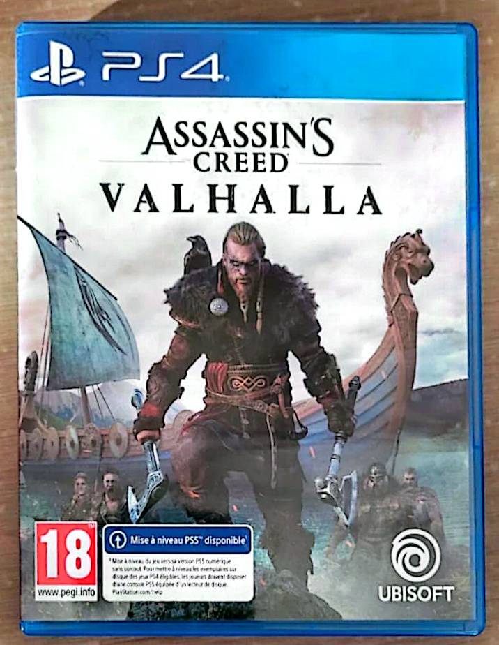 Jeu vidéo PS4 : assassin's Creed Valhalla (Jeu PS4 Assassin's Creed Valhalla )