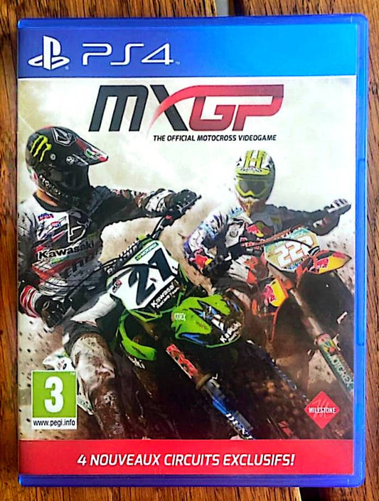 Jeu vidéo PS4 : MXGP (Jeu PS4 MXGP )