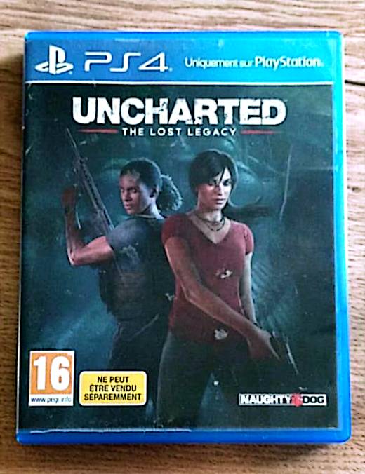 Jeu vidéo PS4 : Uncharted the Lost legacy