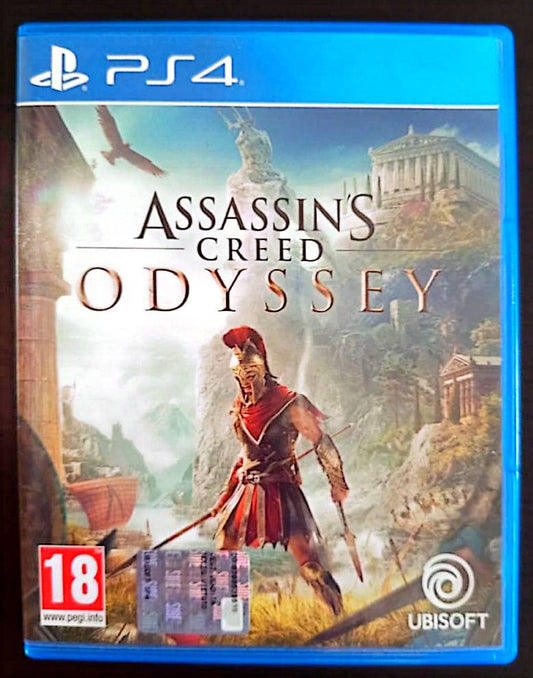 Jeu vidéo PS4 : assassin's Creed odyssey