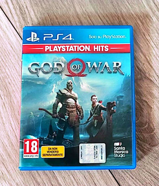 Jeu vidéo PS4 : god of war ps4 (Dieu de la guerre ps4)