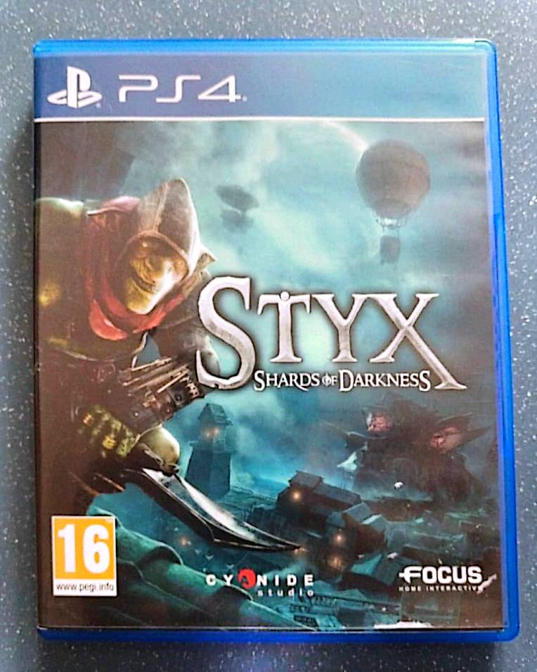 Jeu vidéo PS4 : styx shards of darkness ps4 gameplay (gameplay de Styx Éclats des Ténèbres sur PS4)