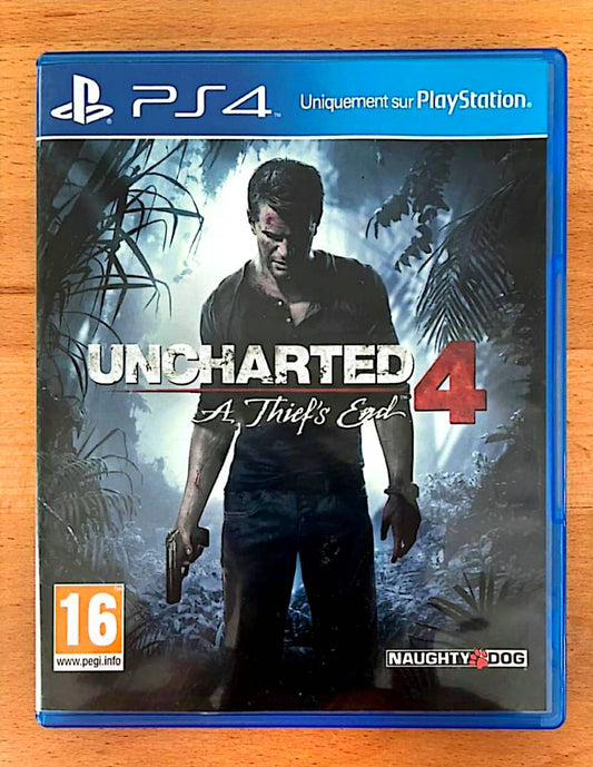 Jeu vidéo PS4 : uncharted 4 ps4 (Uncharted 4 ps4)