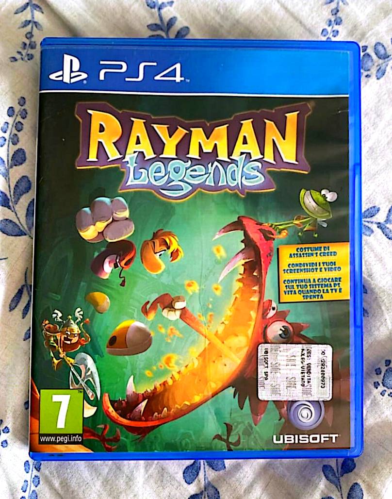 Jeu vidéo PS4 : rayman legends ps4 (Rayman Legends PS4)