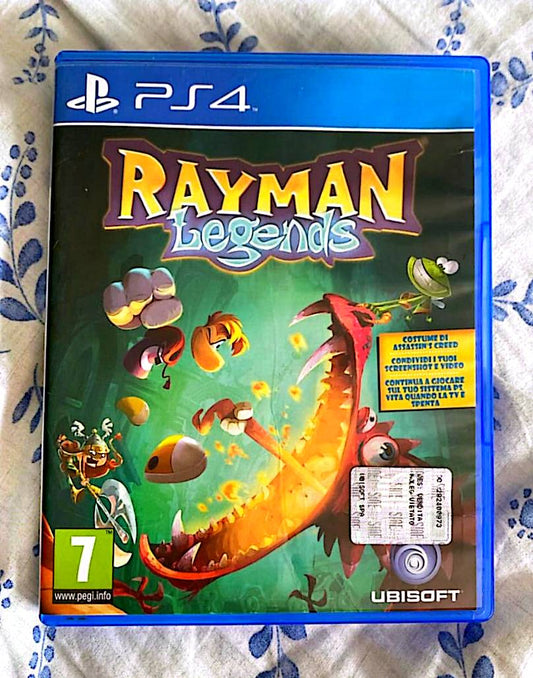 Jeu vidéo PS4 : rayman legends ps4 (Rayman Legends PS4)