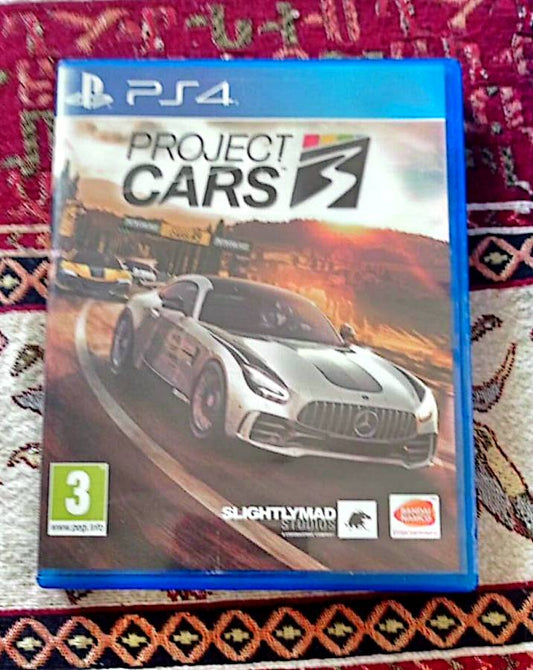 Jeu vidéo PS4 : project cars 3 ps4 (Project Cars 3 PS4)