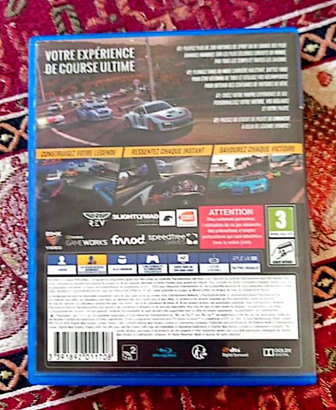 Jeu vidéo PS4 : project cars 3 ps4 (Project Cars 3 PS4)