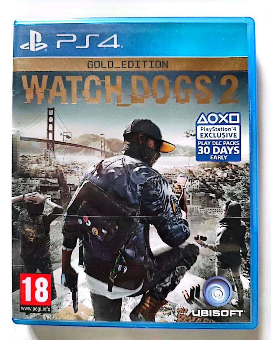 Jeu vidéo PS4 : watch dogs 2 ps4 (Watch Dogs 2 PS4)