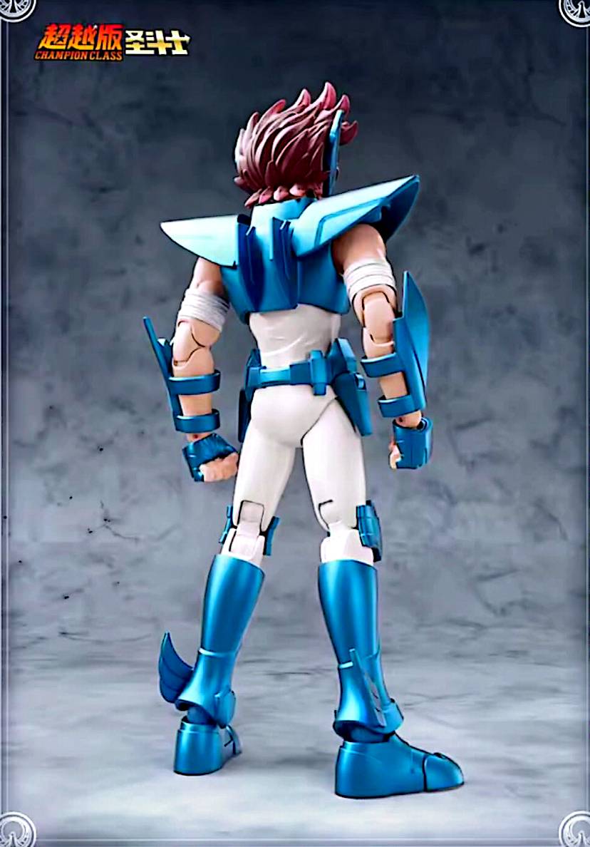 Figurine articulée Saint Seiya Pegasus Seiya – 14 cm – Modèle collector à assembler avec effets d’attaque – Chevalier de Bronze – Livraison gratuite France – neuf