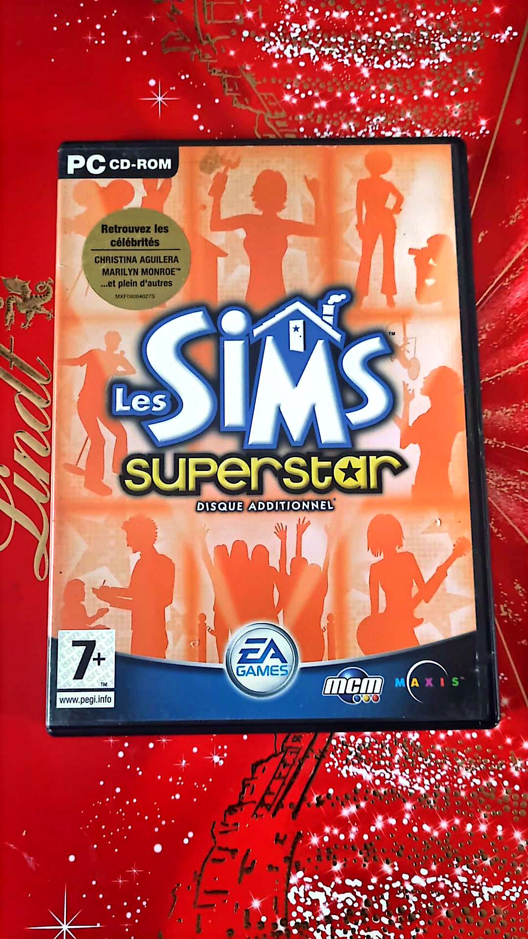 Jeu vidéo PC : Les Sims Superstar