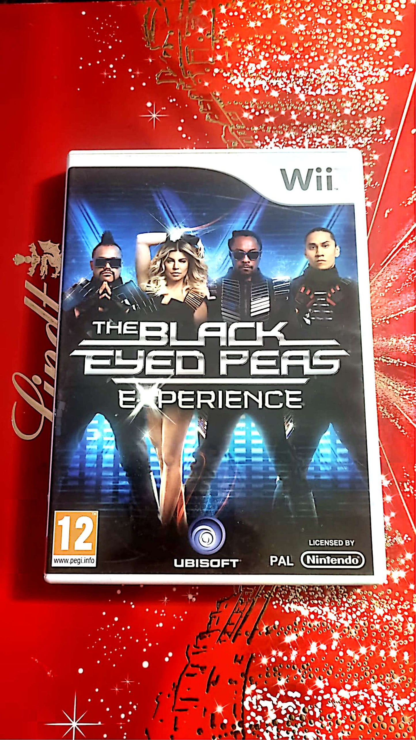 jeu wii the black eyed peas experience vendu en bon etat par blaspo