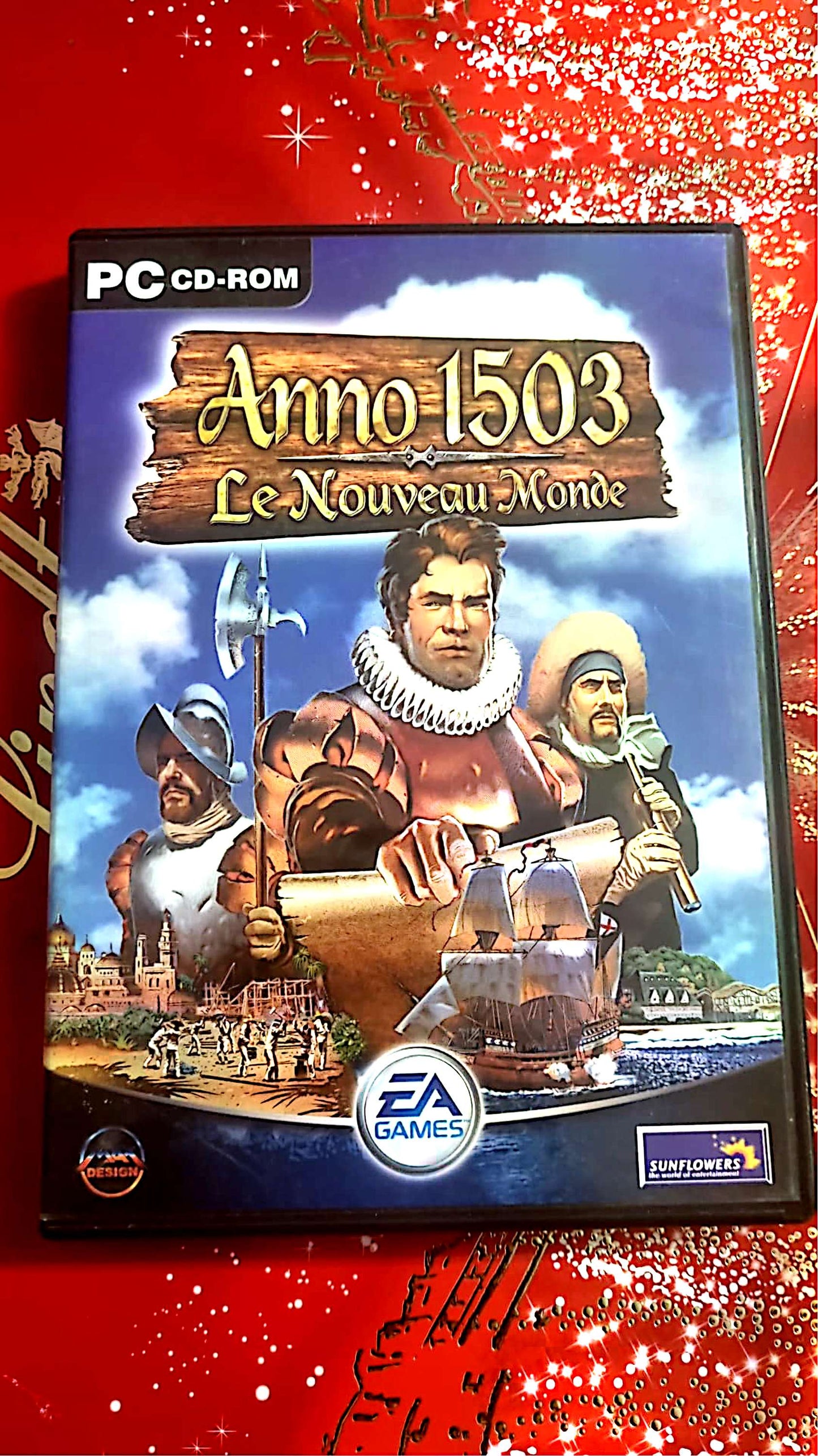 jeu pc anno 1503 le nouveau monde