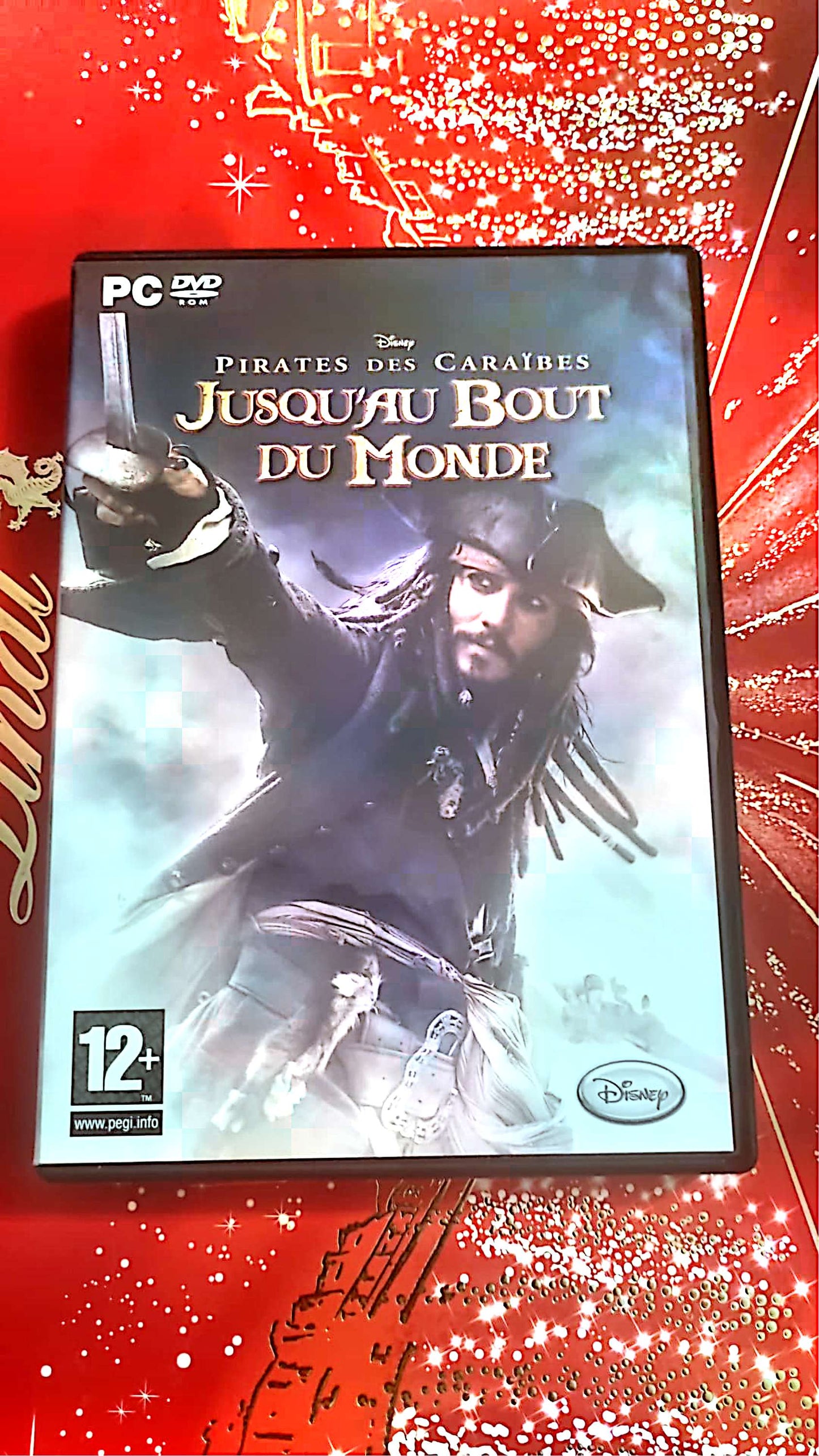 jeu pc disney pirates des caraïbes jusqu'au bout du monde