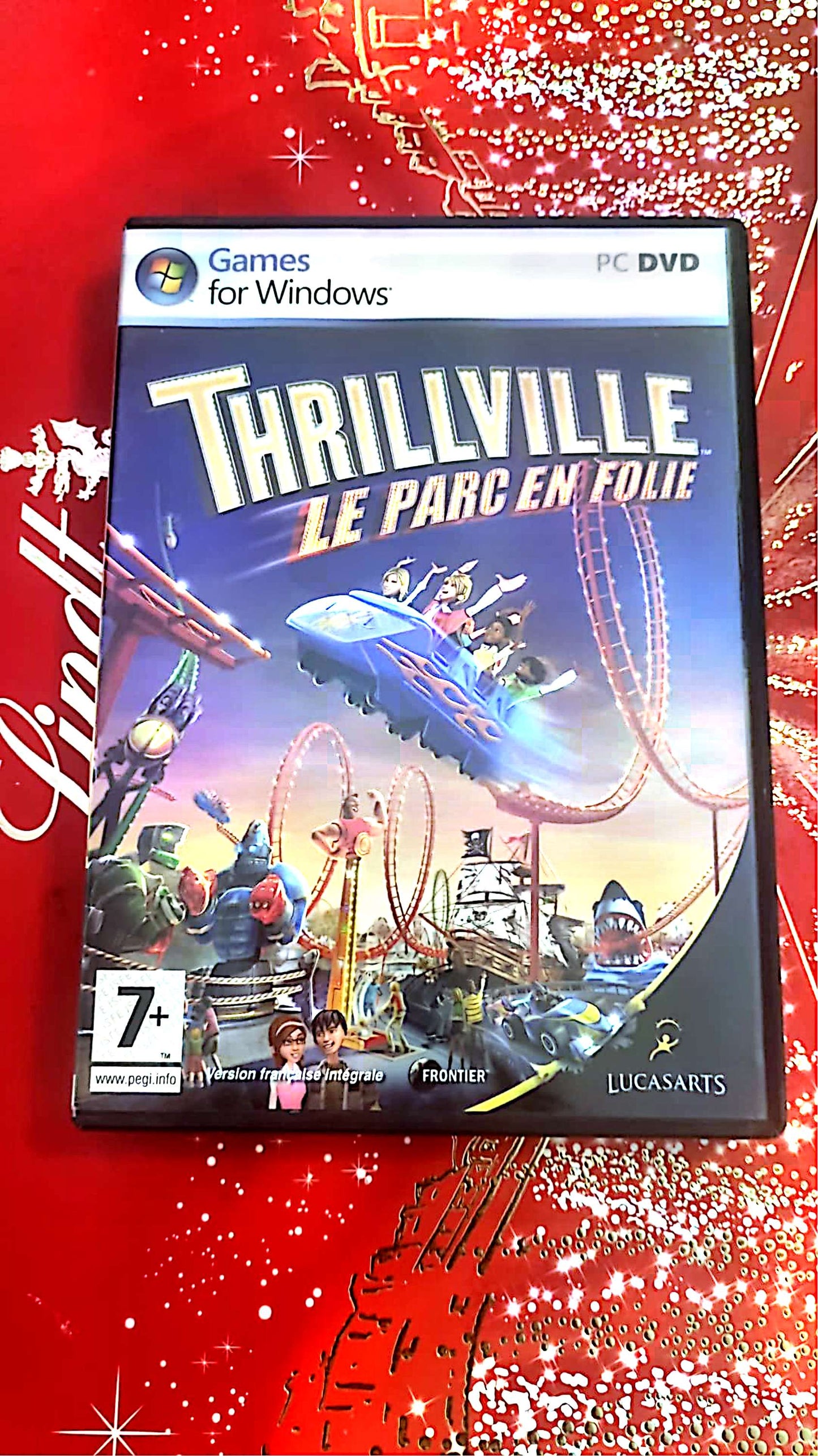 jeu pc thrillville le parc en folie