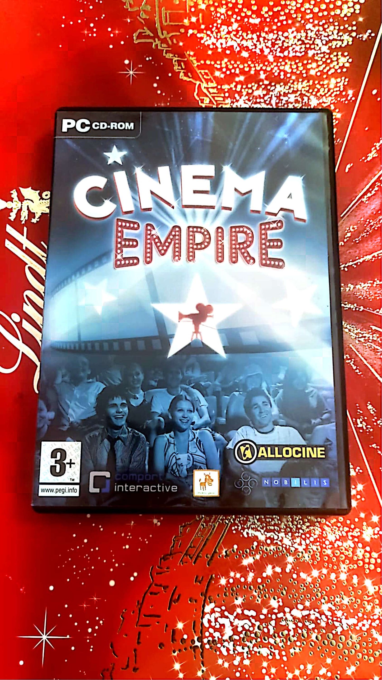 jeu pc cinema empire