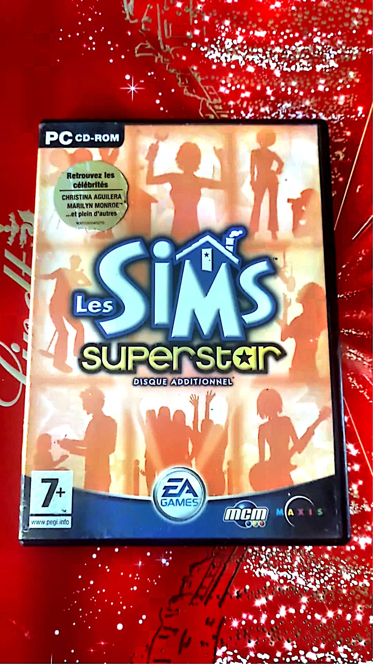 jeu pc les sims superstar