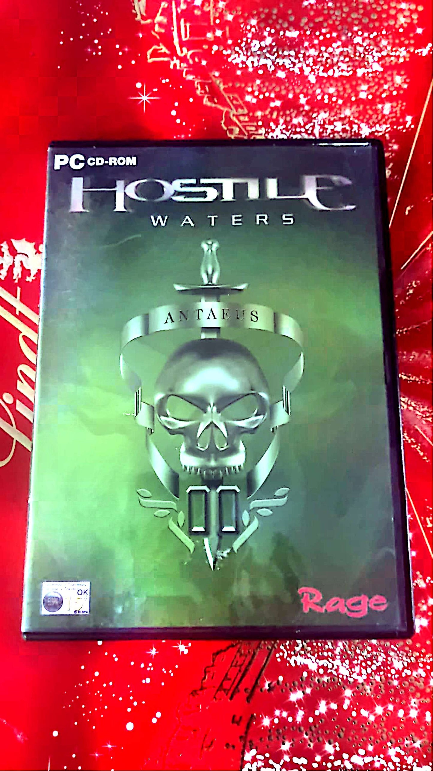 jeu pc hostile waters antaeus rage