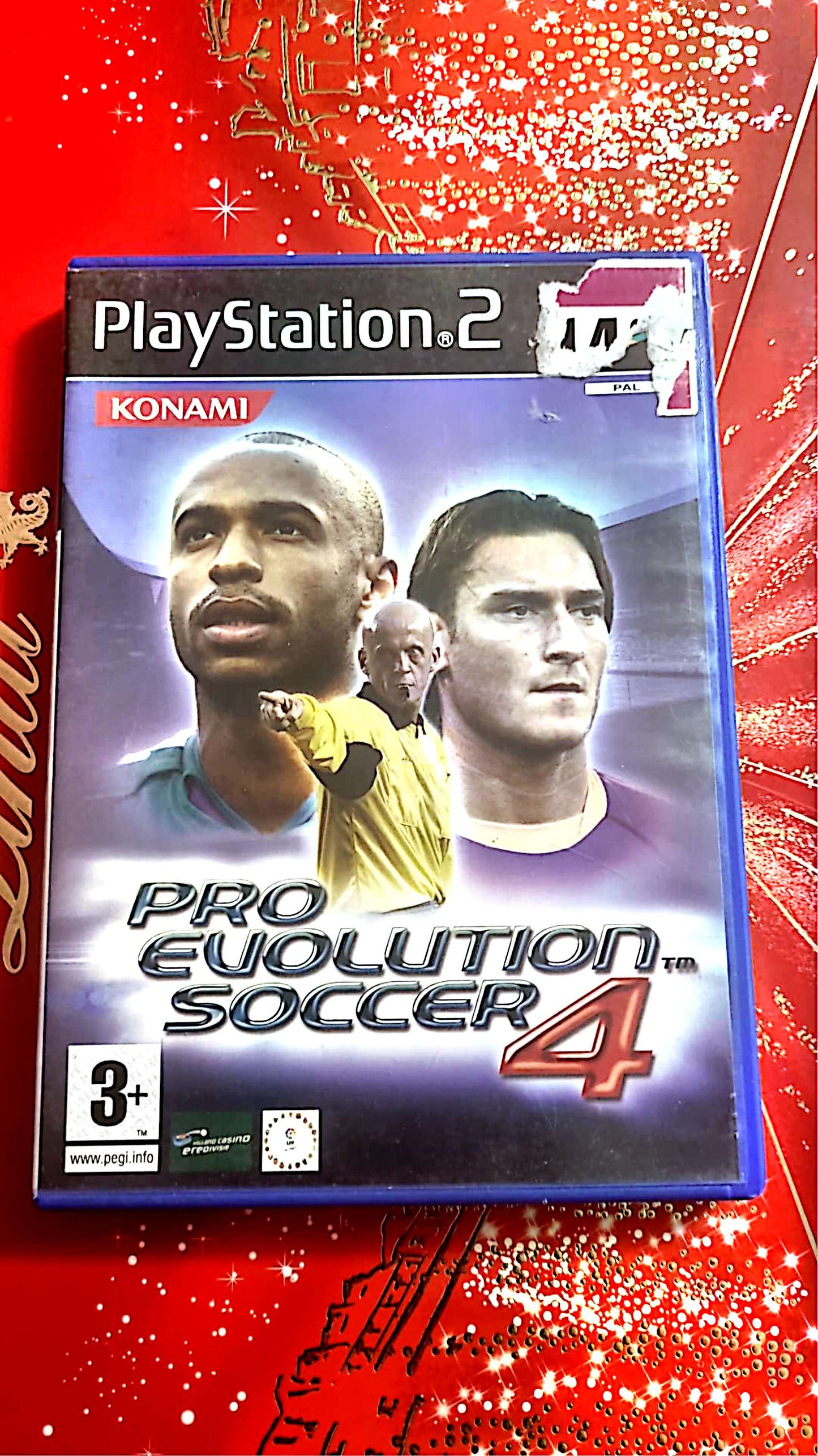jeu ps2 konami pro evolution soccer 4 vendu en bon etat par blaspo