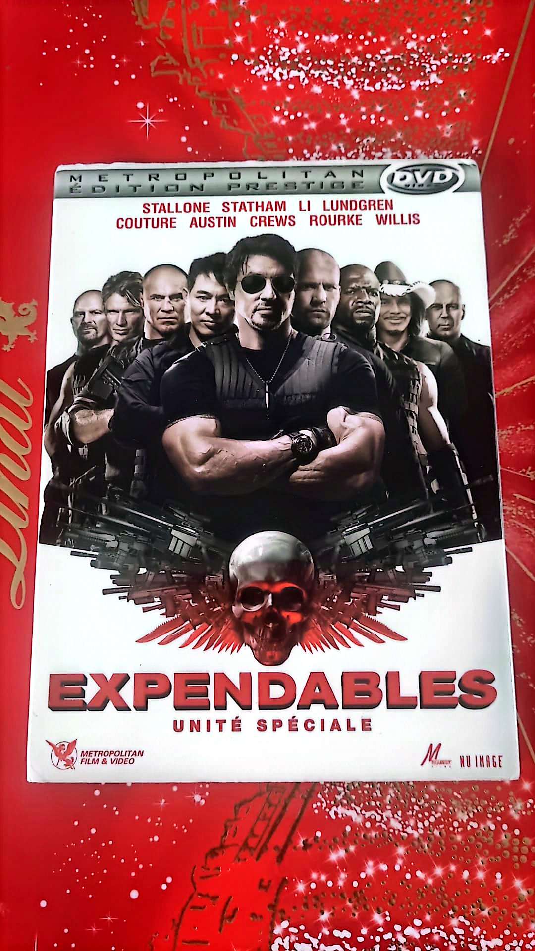 Expendables DVD